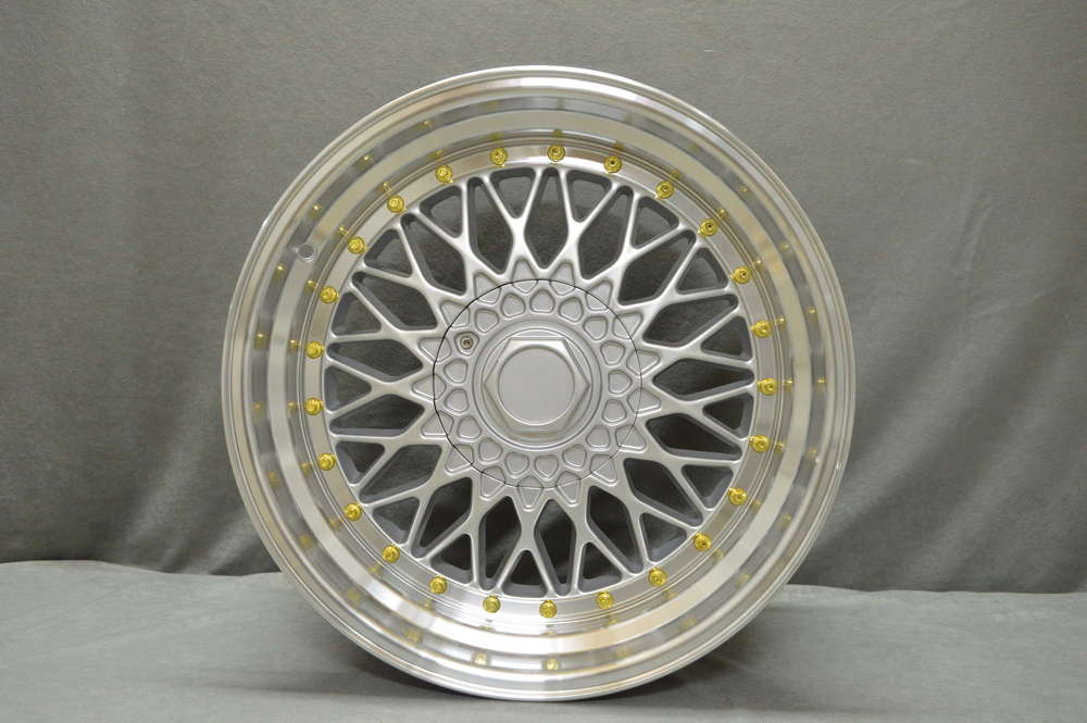 DARE RS 18'' 9,5J ET38 5x100/5x114,3 SL Golden Rivets