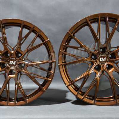 DAWMAC Forged 2302939 21" 12J ET58 5x120 Bronze