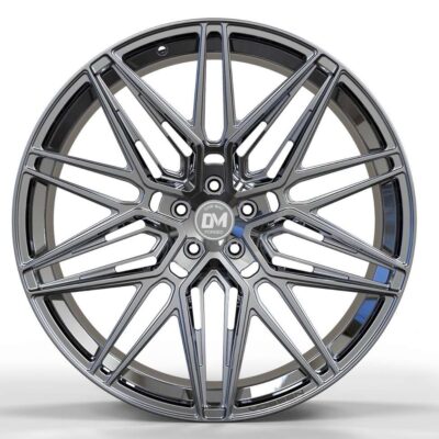 DAWMAC Forged 240478 23" 9,5J ET32 + 10,5J ET43 5x112 Hyper Black