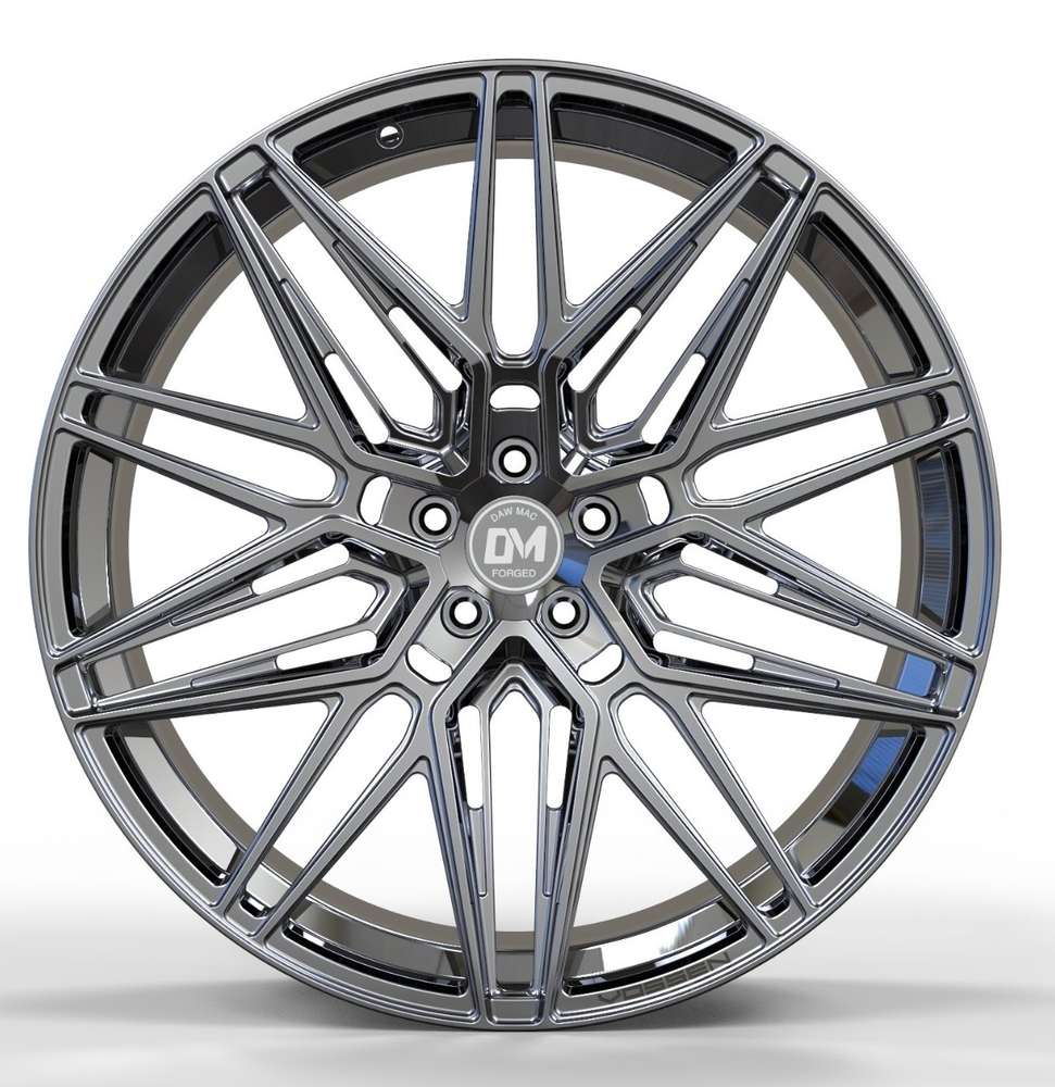 DAWMAC Forged 240478 23" 9,5J ET32 + 10,5J ET43 5x112 Hyper Black