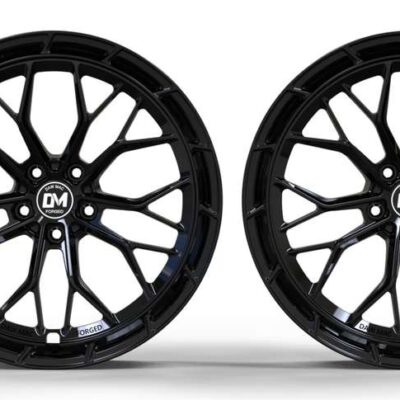 DAWMAC Forged 240480 20" 8J ET18 + 9J ET29 5x112 Satin Black