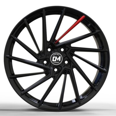 DAWMAC Forged 240481 19" 8,5J ET35  5x112 Black