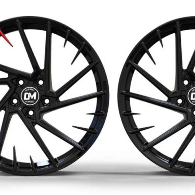 DAWMAC Forged 240481 19" 8,5J ET35 5x112 Satin Black