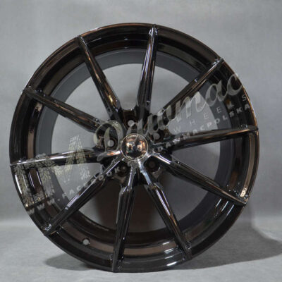 DM01X 19" 8,5J ET35 5x114,3 Black