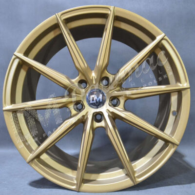 DM01X 19" 8,5J ET35 5x114,3 Matte Bronze