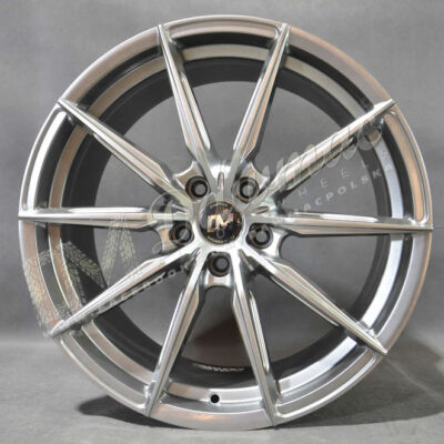 DM01X 19" 8,5J ET35 5x120 Hyper Black