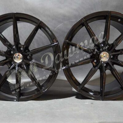 DM01X 19" 8,5J ET35 + 9,5J ET38 5x114,3 Black