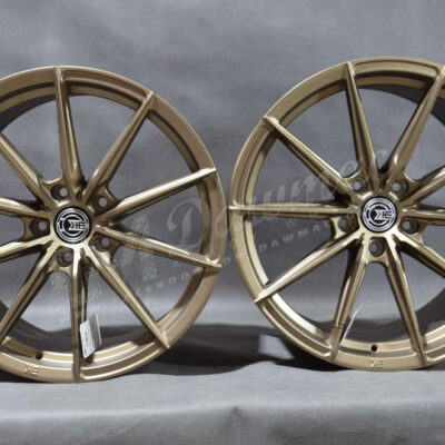 DM01X 19" 8,5J ET35 + 9,5J ET38 5x114,3 Bronze