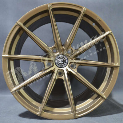DM01 19" 8,5J ET30 5x120 Bronze