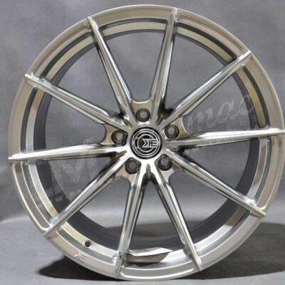 DM01 19" 9,5J ET35 5x112 Hyper Black