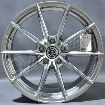 DM01 19" 9J ET28 5x120 Hyper Black