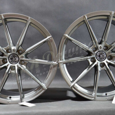 DM01 19" 9J ET28 + 9,5J ET35 5x120 Hyper Black