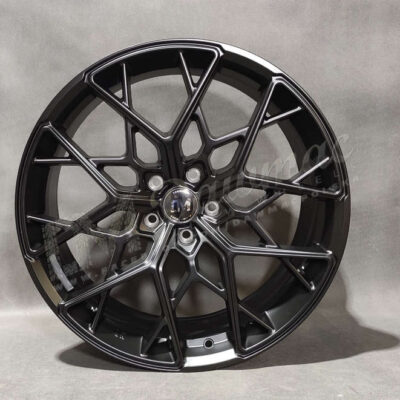DM03 20" 8,5J ET35 5x108 Satin Black