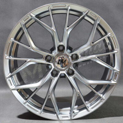 DM07 18" 8J ET35 5x108 Hyper Black