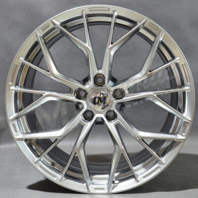 DM07 19" 8,5J ET35 5x114,3 Hyper Black