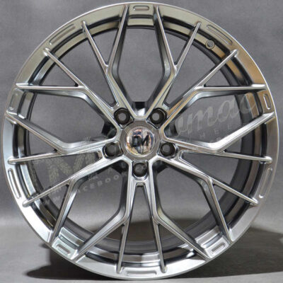 DM07 19" 9,5J ET38 5x114,3 Hyper Black