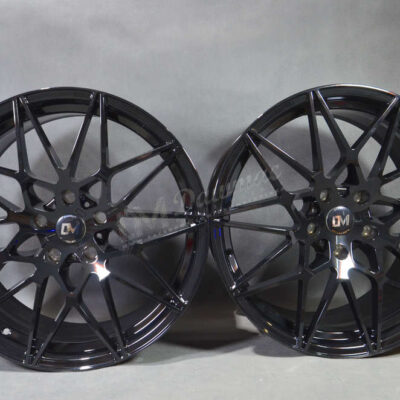 DM10 19" 8,5J ET30 + 9,5J ET38 5x112 Black