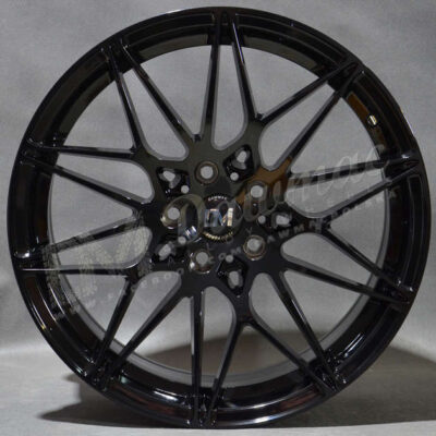 DM10 19" 9,5J ET38 5x112 Black