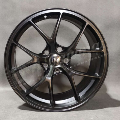 DM12 19" 8,5J ET33 5x112 Satin Black