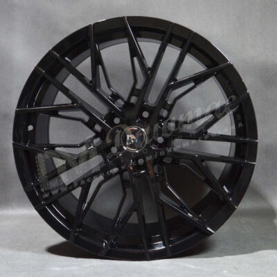 DM20 20" 8,5J ET35 5x108 Black