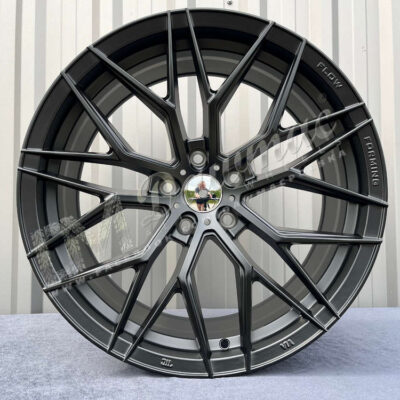 DM24 19" 9,5J ET38 5x114,3 Matte Black