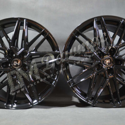 DM33 20" 8,5J ET35 + 10J ET38 5x108 Black