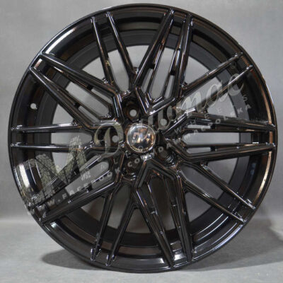 DM33 21" 10J ET35 5x112 Black