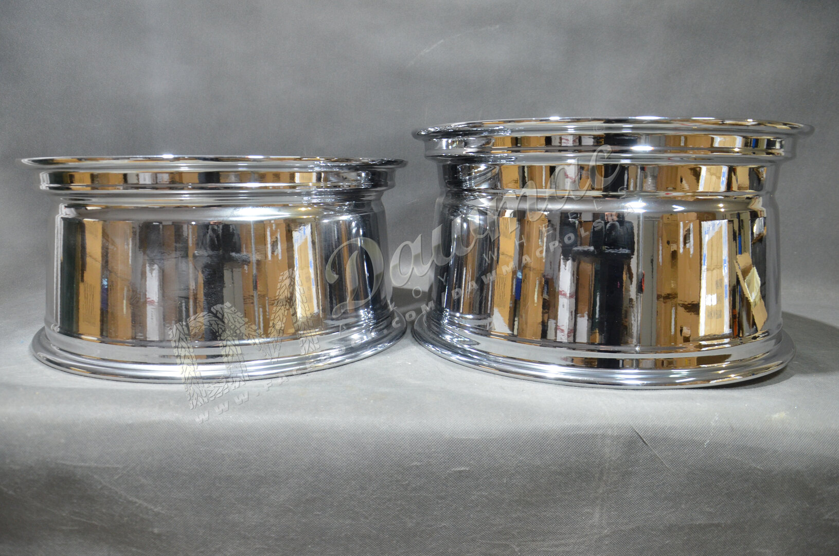 DMC03 19" 8,5J ET25 + 10J ET20 5x112/120 Black Chrome - obrazek 6