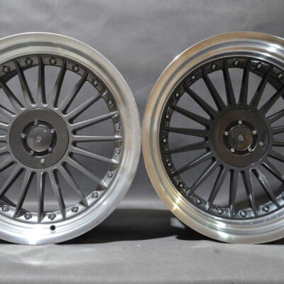 DMC03 19" 8,5J ET25 + 10J ET20 5x112/120 Gunmetal Machine Lip (Różne odcienie)