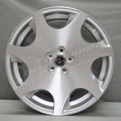 DONZ MERLINO 20'' 10,5J ET42 5x112 BLANK Silver Brushed