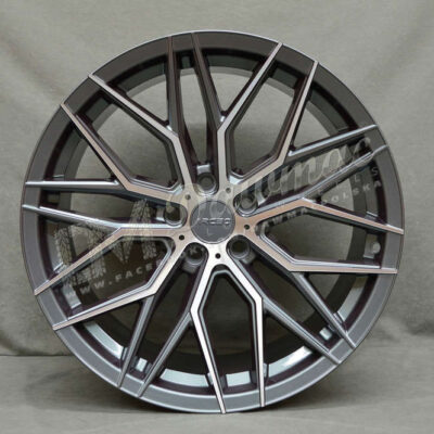 Arceo Valencia 19" 9,5J ET40 5x114,3 Titan Diamond