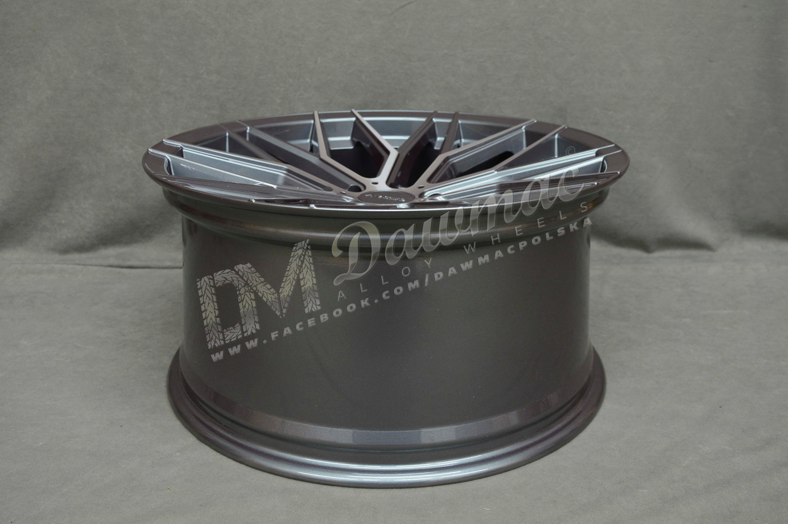 Arceo Valencia 19" 9,5J ET37 5x120 Titan Diamond - obrazek 7