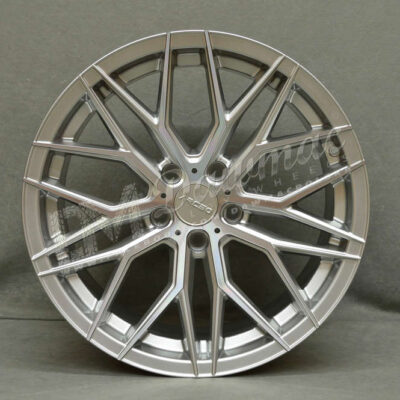 Arceo Valencia 18" 8,5J ET35 5x108 Silver Diamond