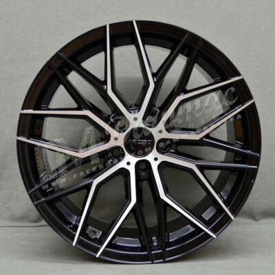 Arceo Valencia 18" 8,5J ET35 5x112 Black Diamond
