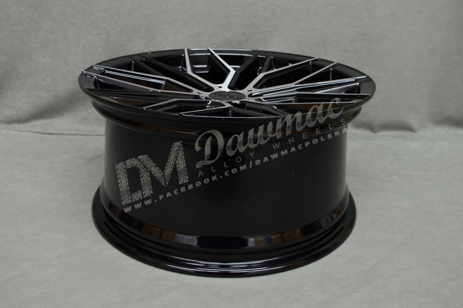 Arceo Valencia 18" 8,5J ET35 5x114,3 Black Diamond - obrazek 8