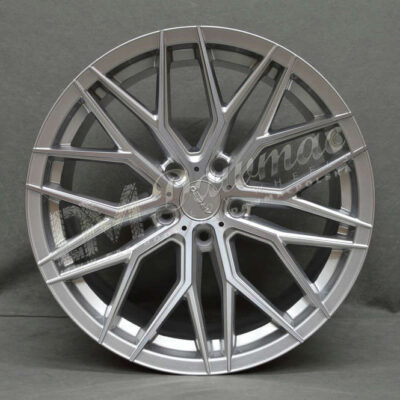Arceo Valencia 19" 9,5J ET40 5x114,3 Silver Diamond