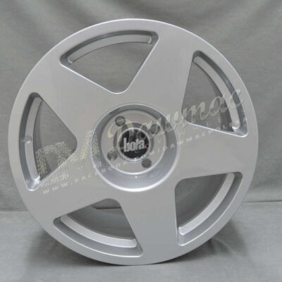 BOLA B10 17" 7,5J ET40-45 4x98-5x120 Silver