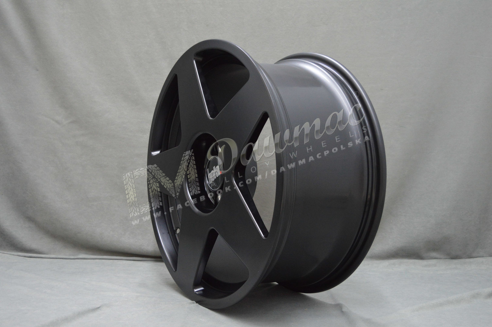 BOLA B10 17" 7,5J ET40-45 5x98-5x120 Matt Black - obrazek 3