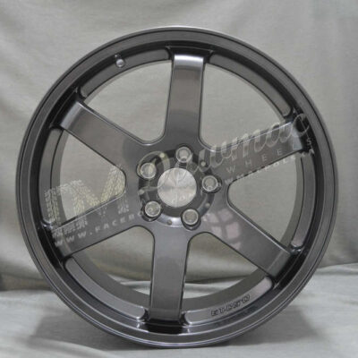 BOLA B1 19" 8,5J ET30-45 + 10J ET25-45 5x98-5x130 Gloss Gunmetal