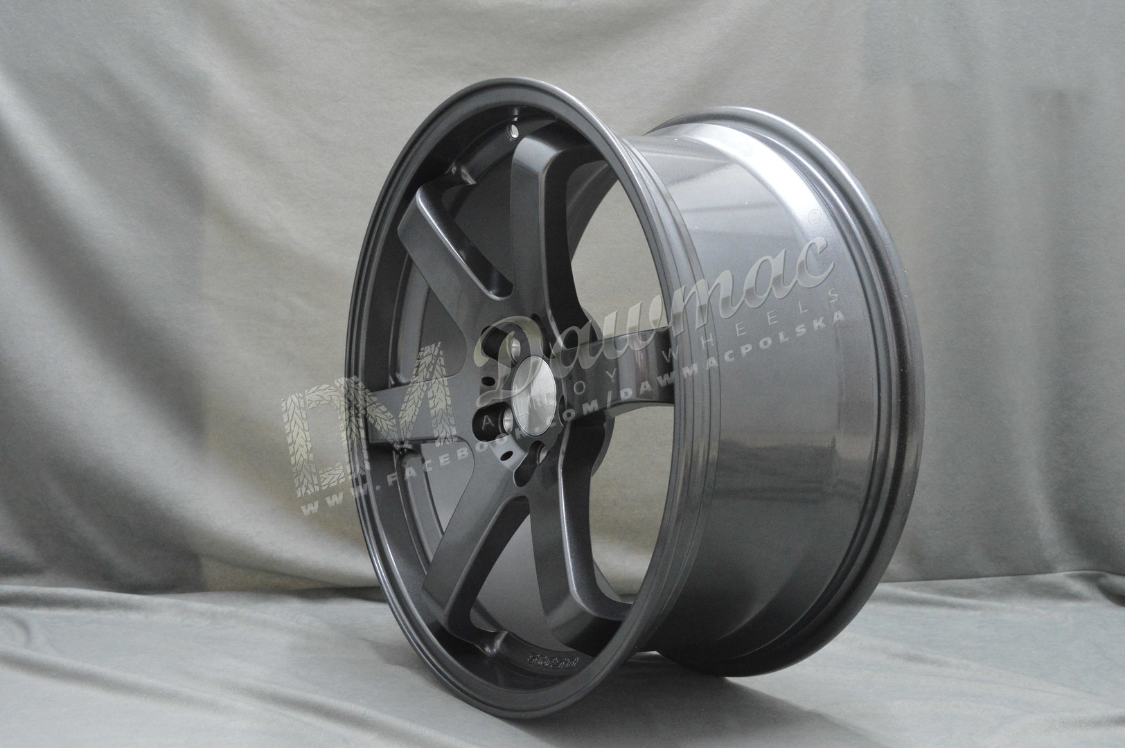 BOLA B1 19" 8,5J ET30-45 + 10J ET25-45 5x98-5x130 Gloss Gunmetal - obrazek 3