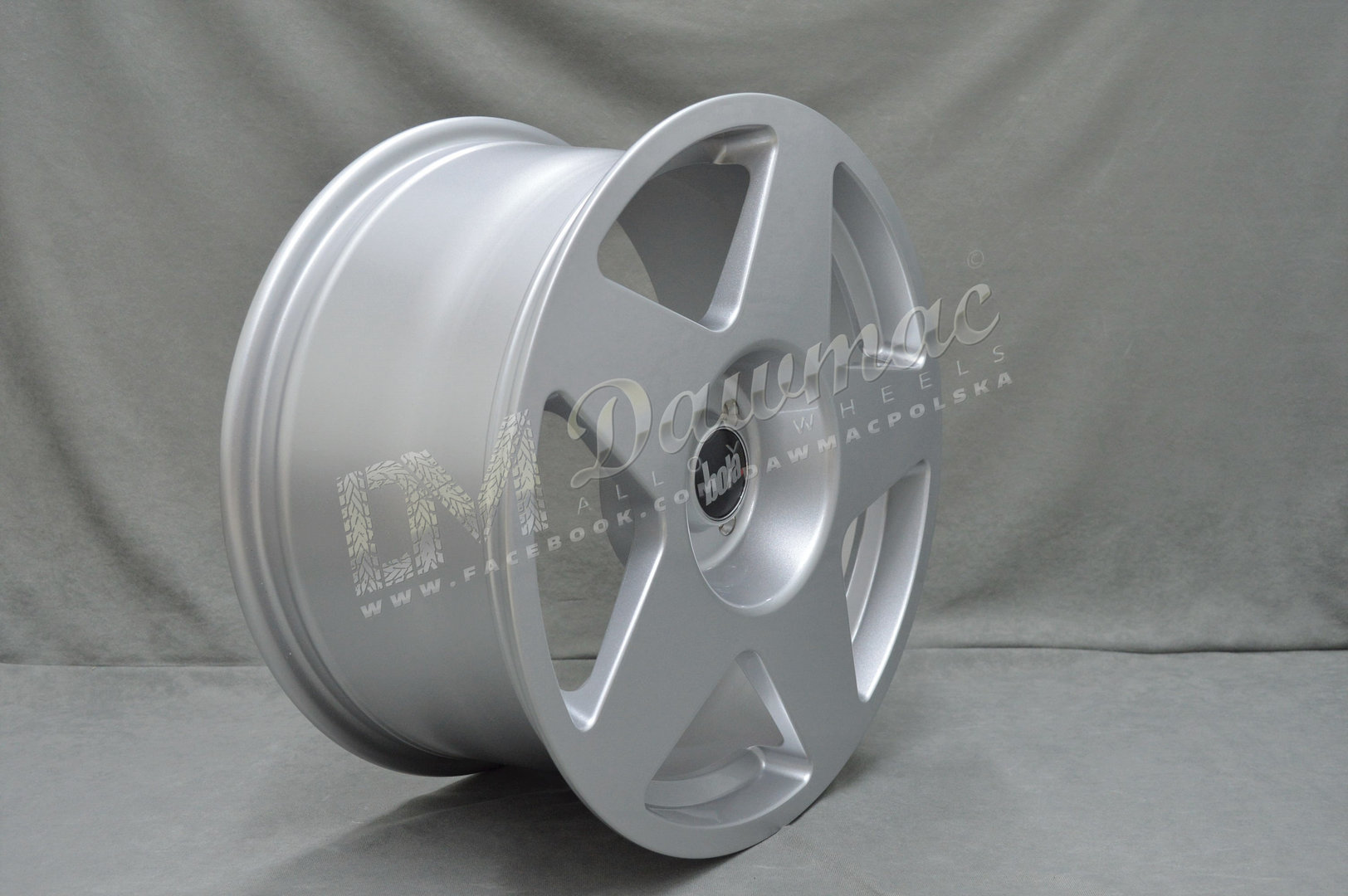 BOLA B10 19" 8,5J ET25-45 + 9,5J ET42-ET45 5x98-5x120 Crystal Silver - obrazek 4