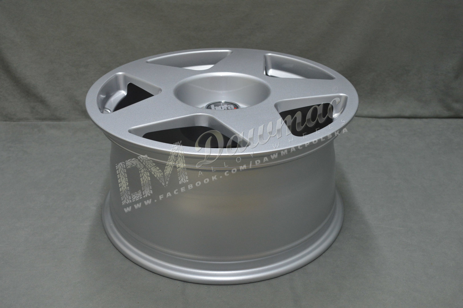 BOLA B10 17" 7,5J ET40-45 4x98-5x120 Silver - obrazek 6