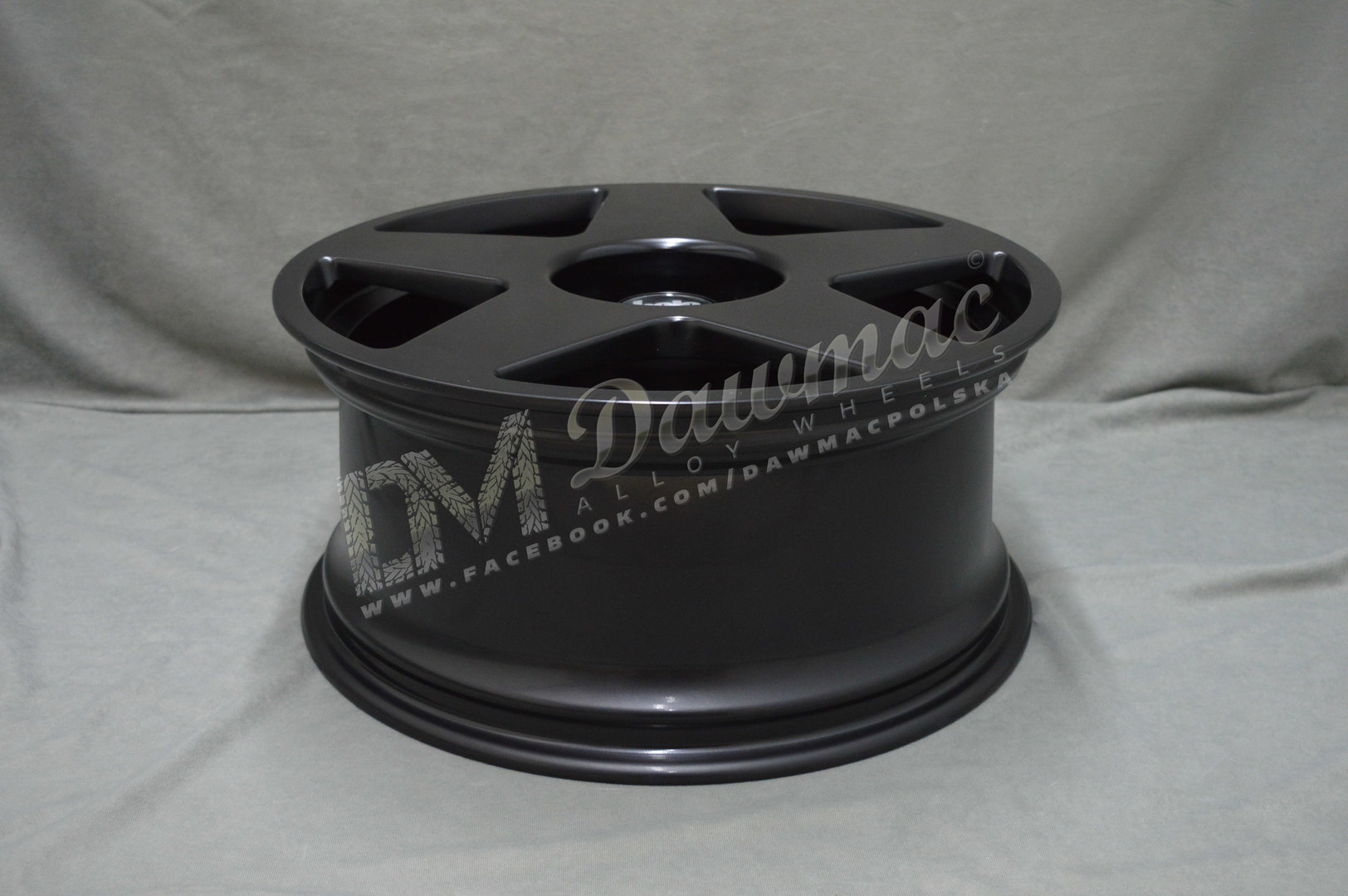 BOLA B10 17" 7,5J ET40-45 5x98-5x120 Matt Black - obrazek 6