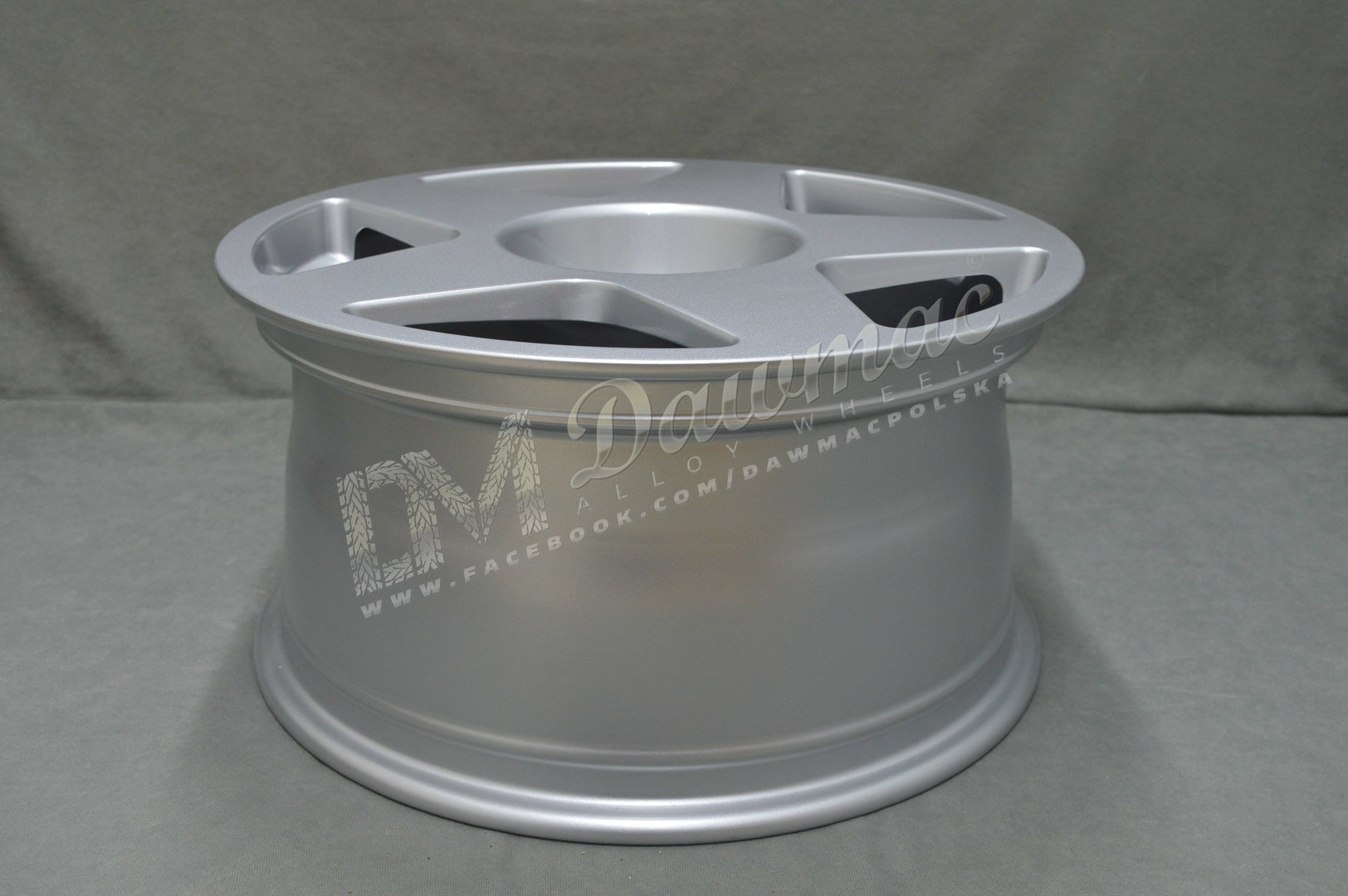 BOLA B10 17" 7,5J ET40-45 4x98-5x120 Silver - obrazek 7