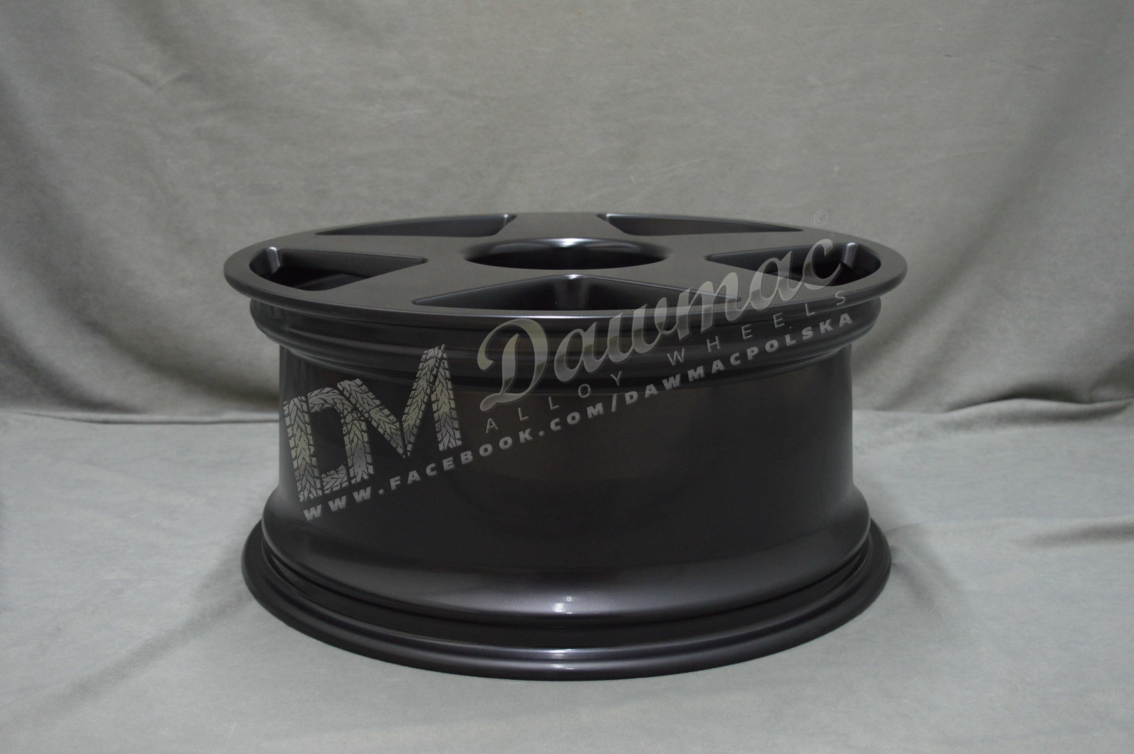 BOLA B10 17" 7,5J ET40-45 5x98-5x120 Matt Black - obrazek 7