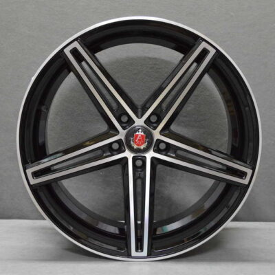 AXE EX14 18" 8J ET42 5x110 Black Polished