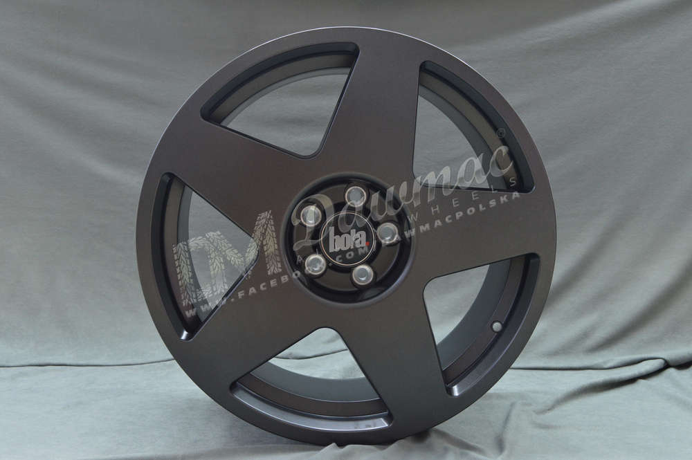 BOLA B10 19" 8,5J ET25-45 5x98-5x120 Matt Gunmetal