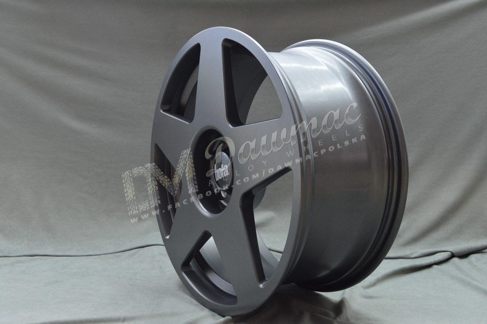 BOLA B10 19" 8,5J ET25-45 5x98-5x120 Matt Gunmetal - obrazek 4