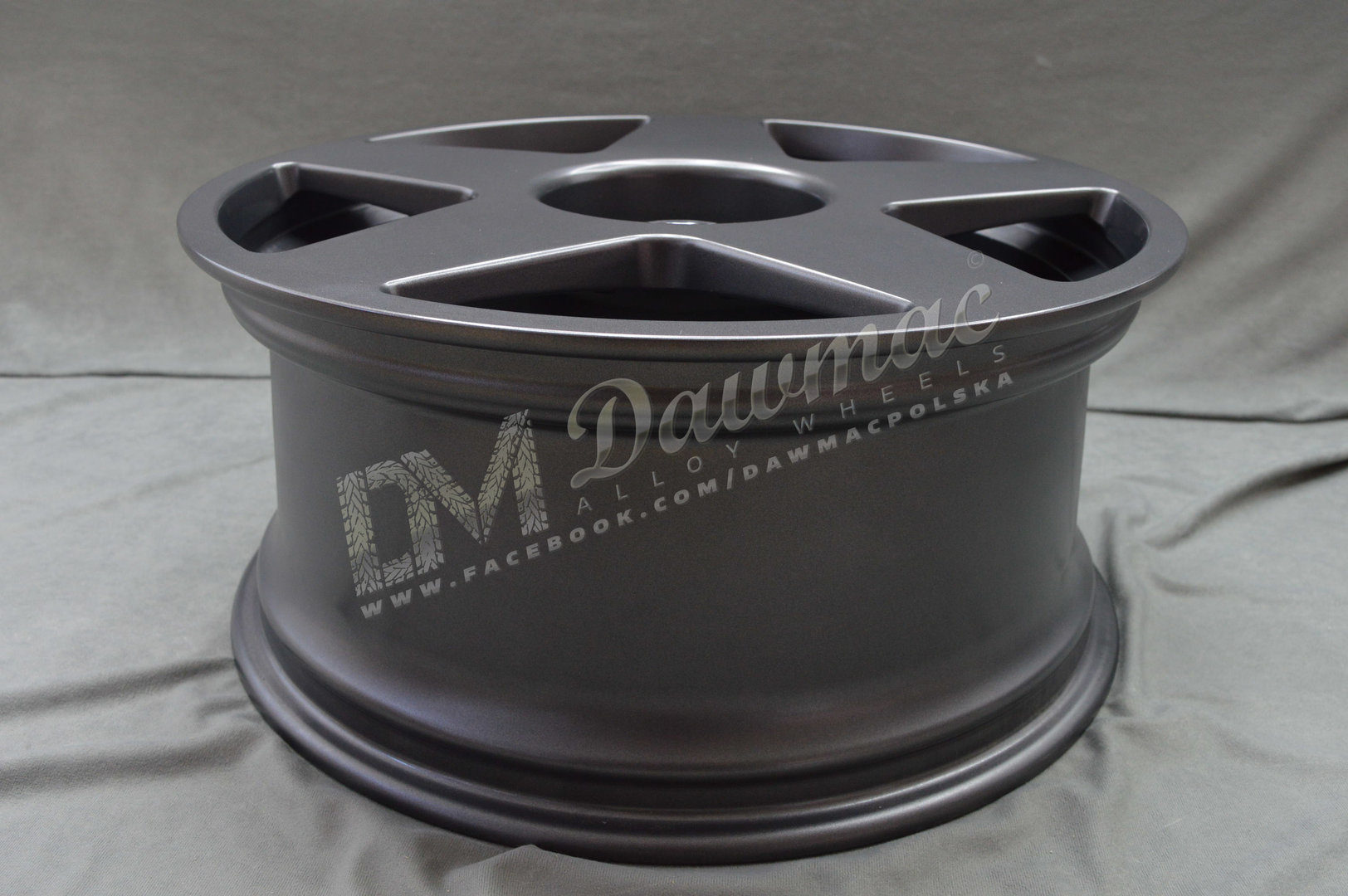 BOLA B10 19" 8,5J ET25-45 5x98-5x120 Matt Gunmetal - obrazek 8