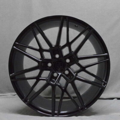 AXE CF1 20" 9J ET38 5x108-5x130 Gloss Black